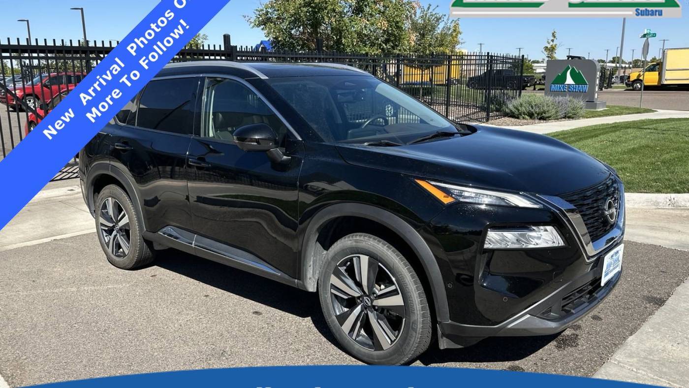 2023 nissan rogue sl