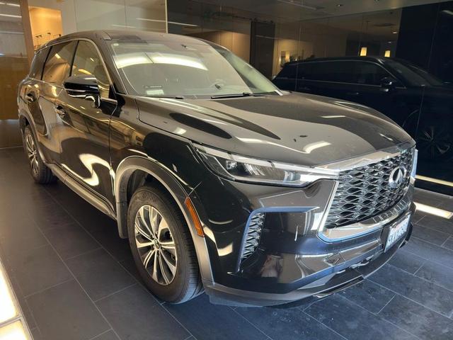 2024 infiniti qx60 pure