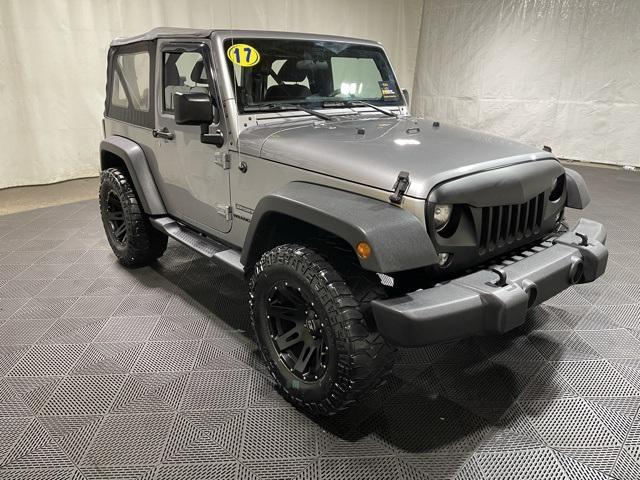 2017 jeep wrangler sport