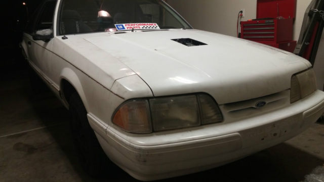 1993 ford mustang lsx ls1 engine no reserve!