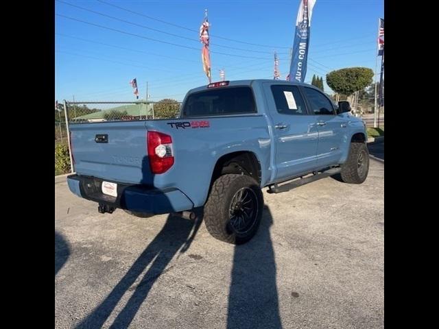 2018 toyota tundra limited