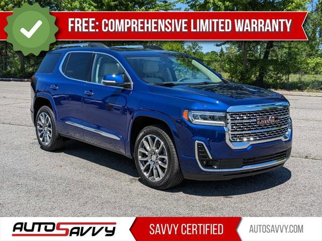 2023 gmc acadia denali