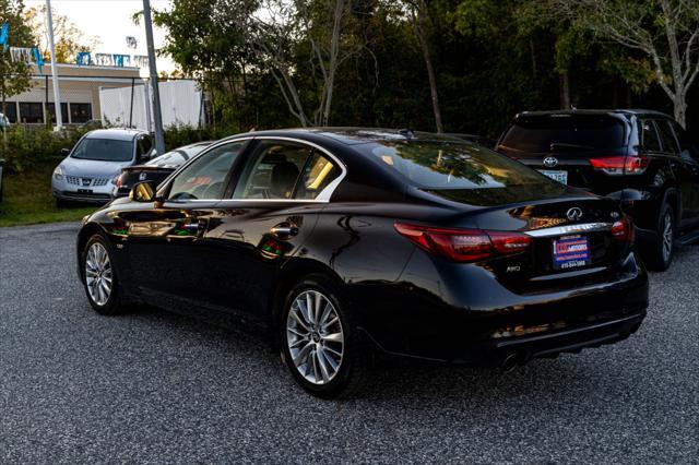 2018 infiniti q50 3.0t luxe