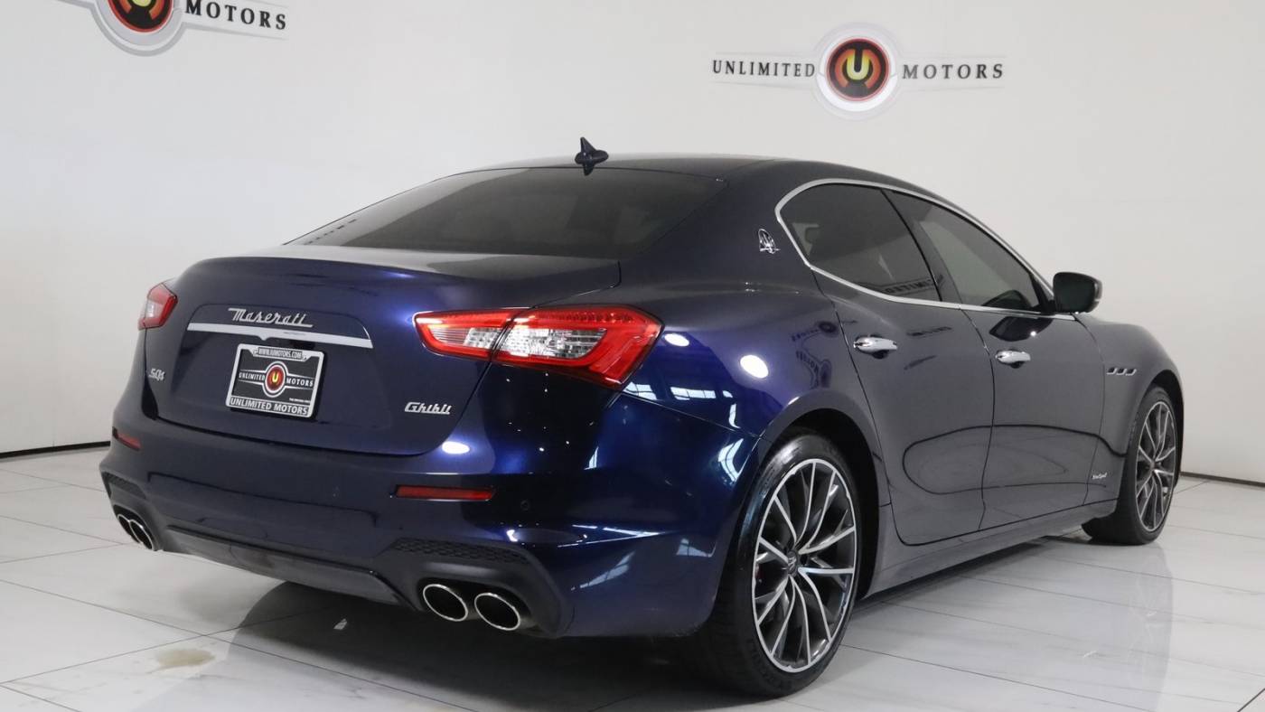 2020 maserati ghibli sq4 gransport