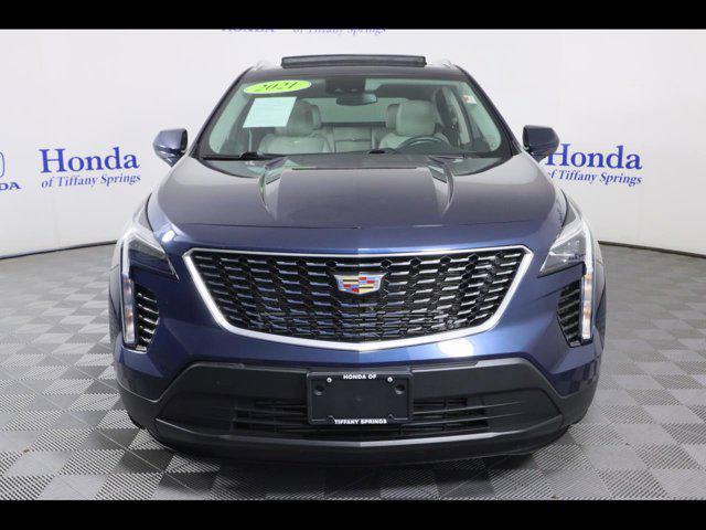 2021 cadillac xt4 luxury
