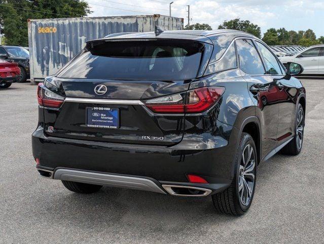 2022 lexus rx 350 base in sarasota, florida