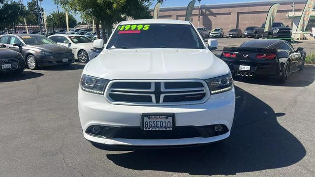 2018 dodge durango gt