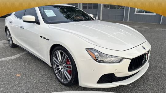 2014 Maserati Ghibli