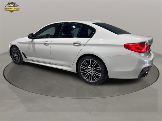 2017 bmw 540 xdrive