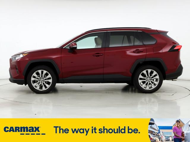 2021 toyota rav4 xle