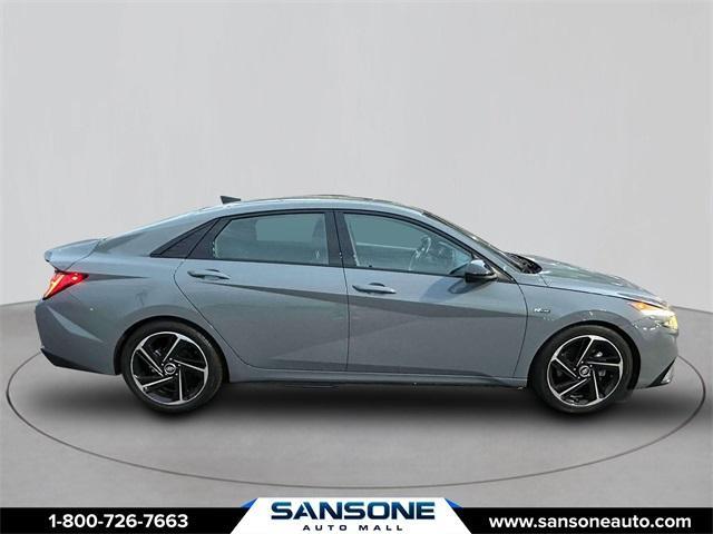 2022 hyundai elantra n line