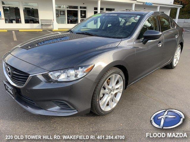 2016 mazda mazda6 i touring i touring 4dr sedan 6m for sale in narragansett, rhode island
