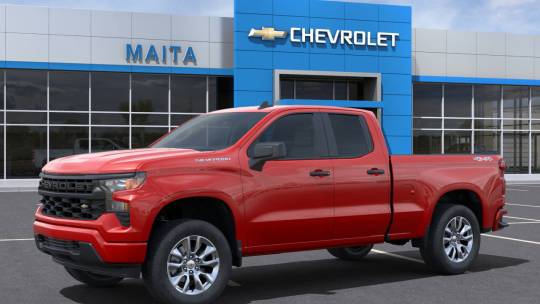 2025 Chevrolet Silverado 1500