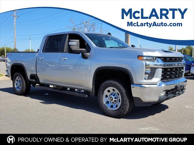 2020 chevrolet silverado 2500 lt