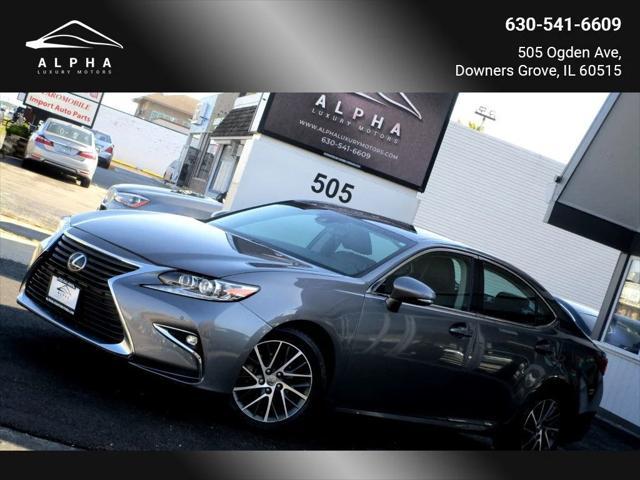 2016 lexus es 350 base