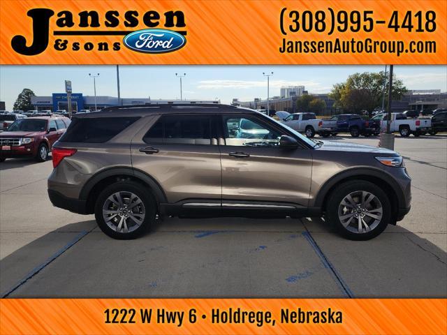 2021 ford explorer xlt