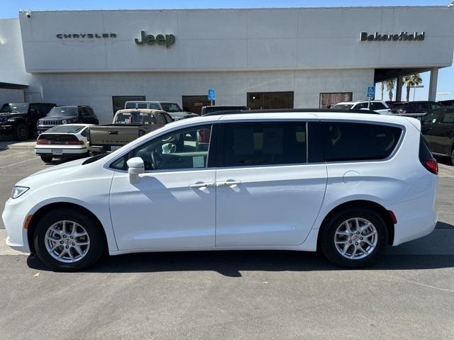2022 chrysler pacifica touring l