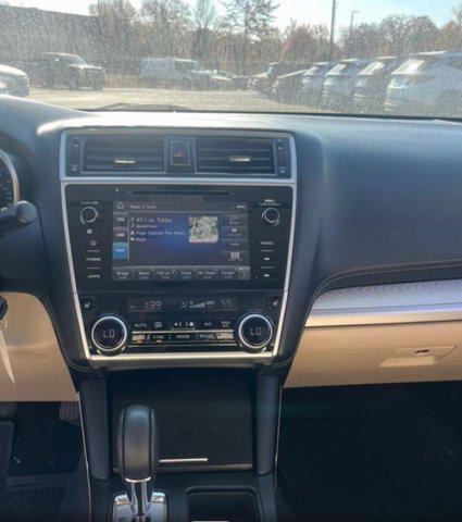 2018 subaru legacy premium