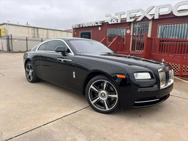 2016 rolls-royce wraith coupe 2d