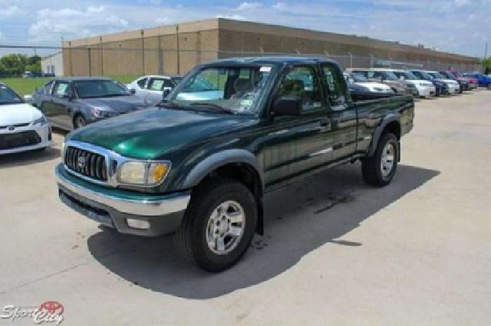 2001 toyota tacoma prerunner in dallas, tx