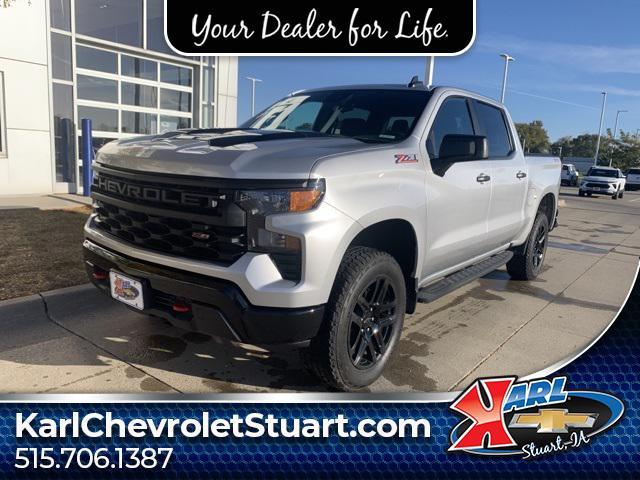2022 chevrolet silverado 1500 custom trail boss