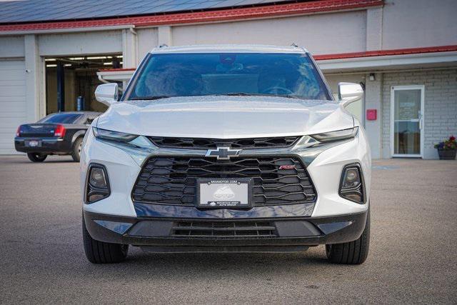 2022 chevrolet blazer rs