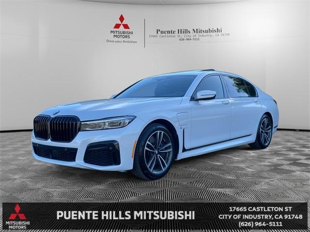2021 bmw 745e xdrive