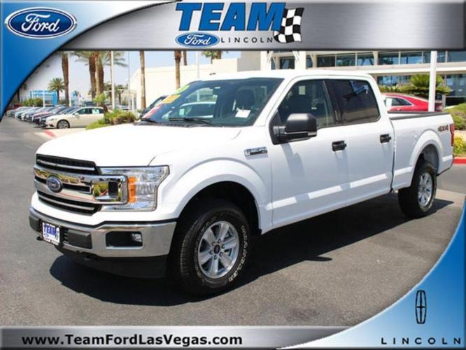 2018 ford f-150 xlt 4x4 xlt 4dr supercrew 6.5 ft. sb for sale in las vegas, nevada