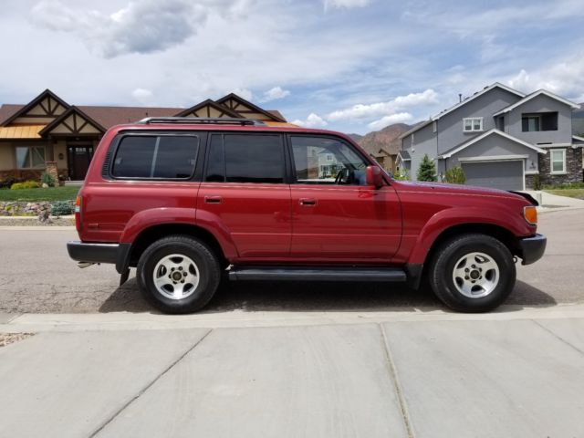 1992 toyota land cruiser base