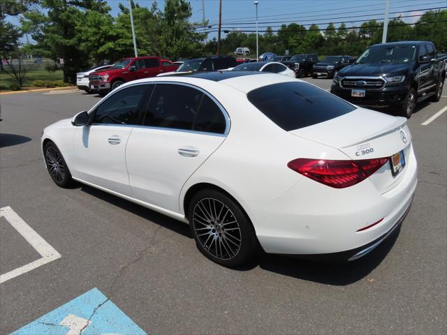 2023 mercedes-benz c-class c 300 4matic
