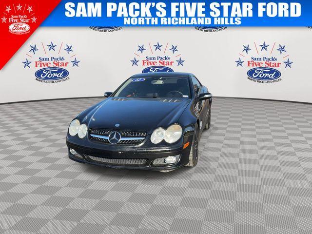 2008 mercedes-benz sl-class sl 550