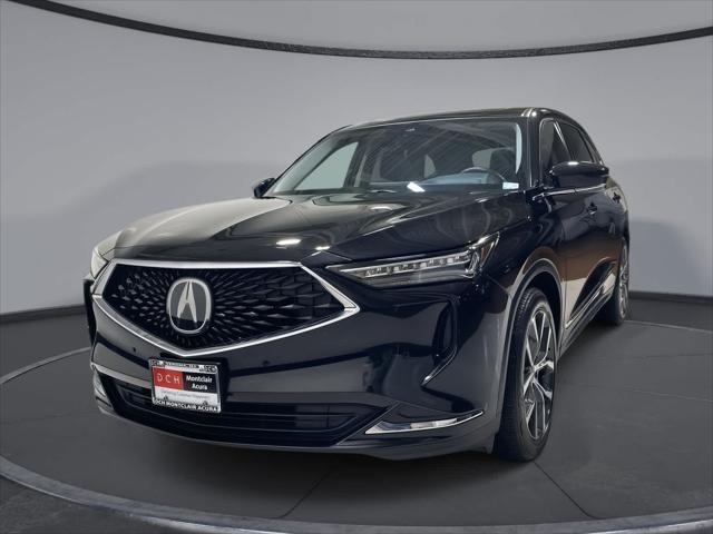 2022 acura mdx technology