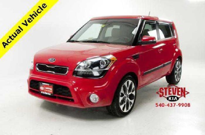 2012 kia soul in harrisonburg, va