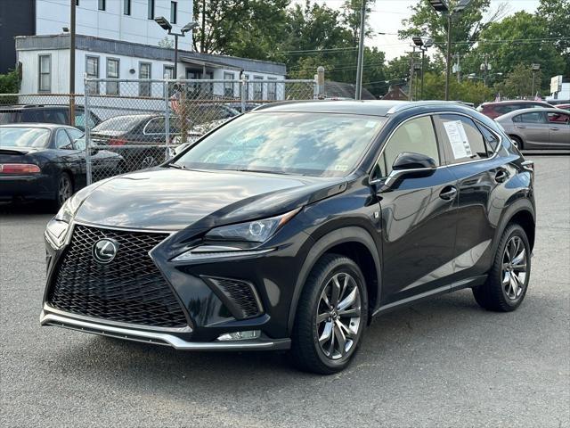 2020 lexus nx 300 f sport