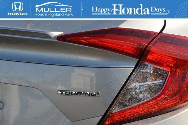 2016 honda civic touring