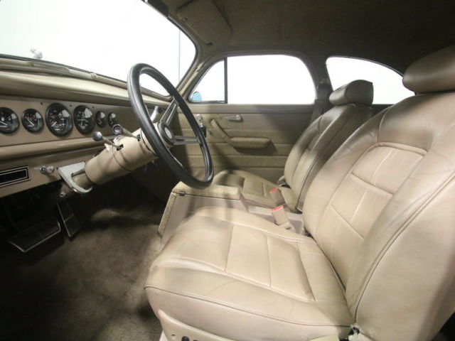 all-steel streetrod, 350 crate v8, auto, custom paint/interior, r134 a/c, ps/pb!