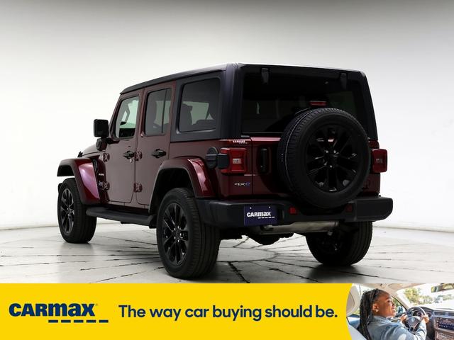 2021 jeep wrangler unlimited 4xe unlimited sahara