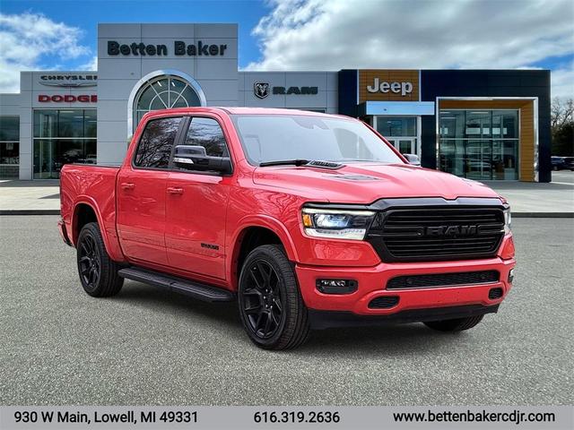 2021 ram 1500 laramie