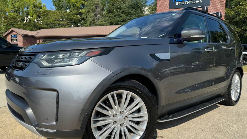 2018 land rover discovery hse luxury td6