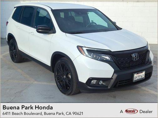 2021 honda passport