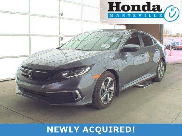 2020 honda civic lx