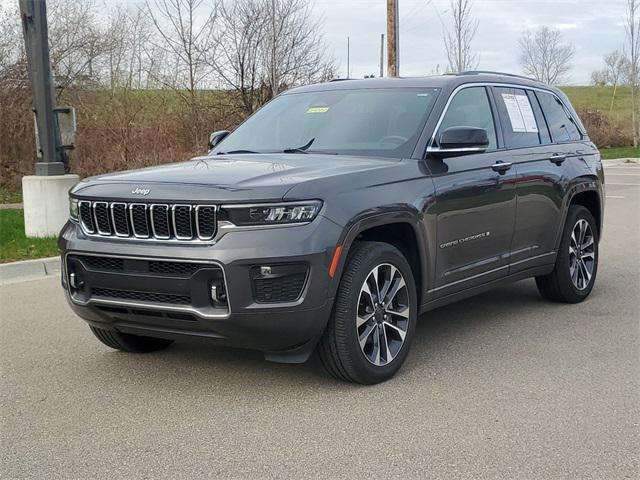 2022 jeep grand cherokee overland