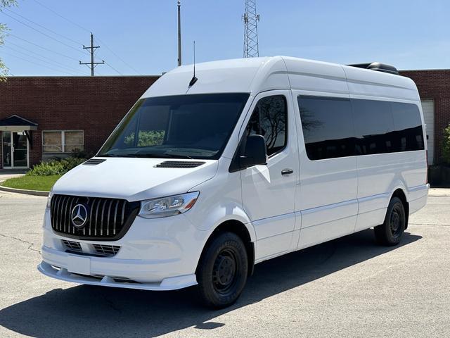 2021 mercedes-benz sprinter 2500 high roof