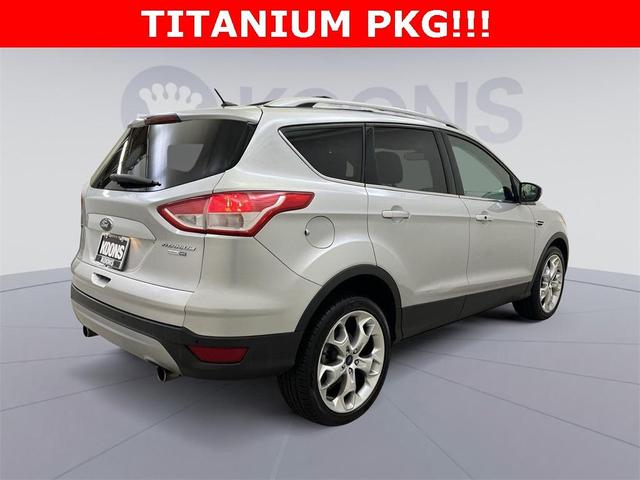 2013 ford escape titanium