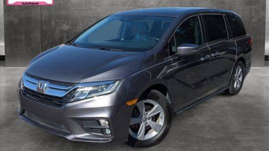 2020 Honda Odyssey (North America)