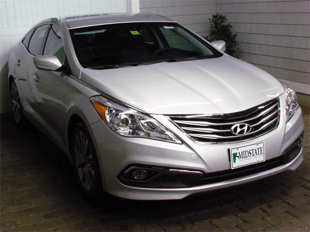 2017 hyundai azera base 4dr sedan for sale in barre, vermont