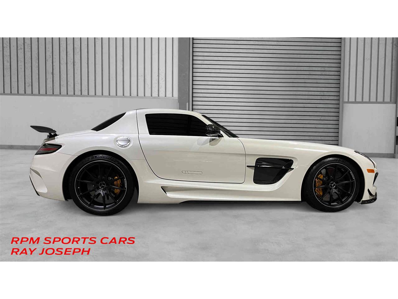 2014 mercedes-benz sls amg black series