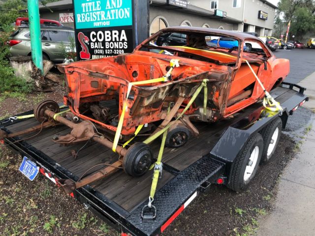 1971 plymouth barracuda, ready to restore