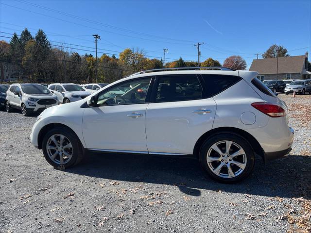2014 nissan murano le