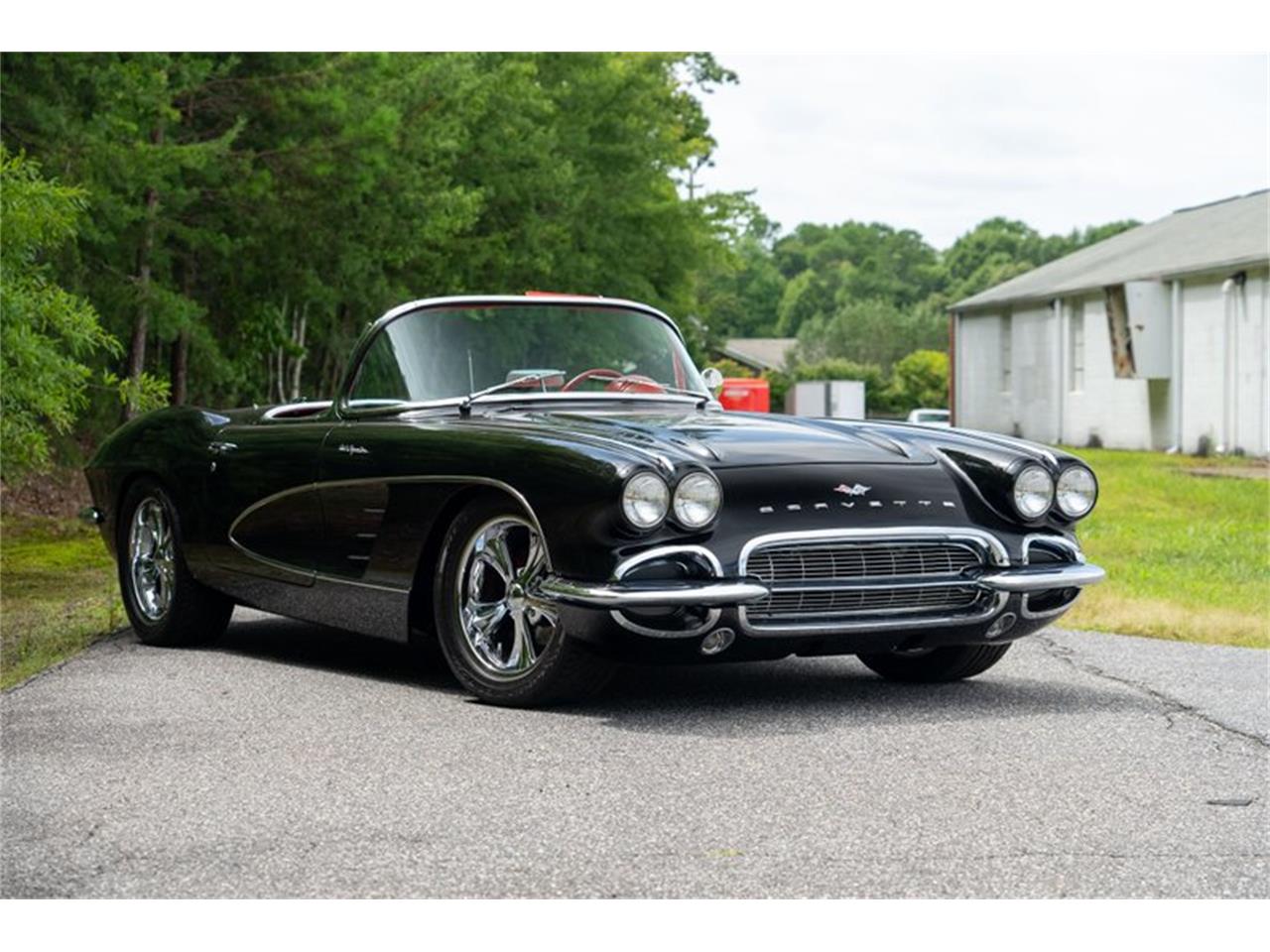 1961 chevrolet corvette